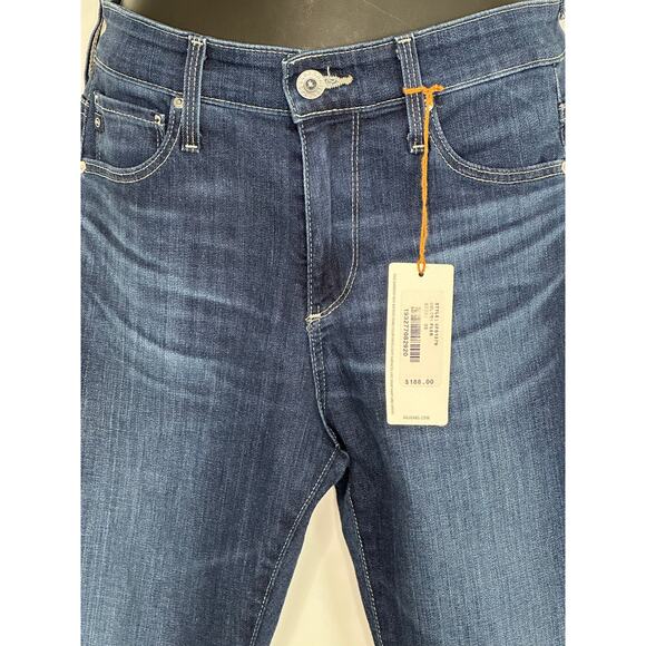 Adriano Goldschmied “The Farrah” skinny Women's High Rise Blue jeans Size 25 - Picture 3 of 16